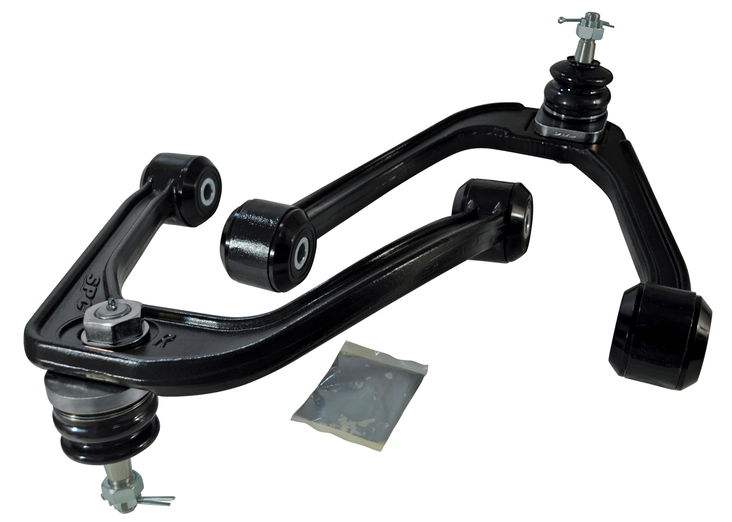 SPC Performance 25560 Adjustable Upper Control Arms for Nissan Titan and Armada