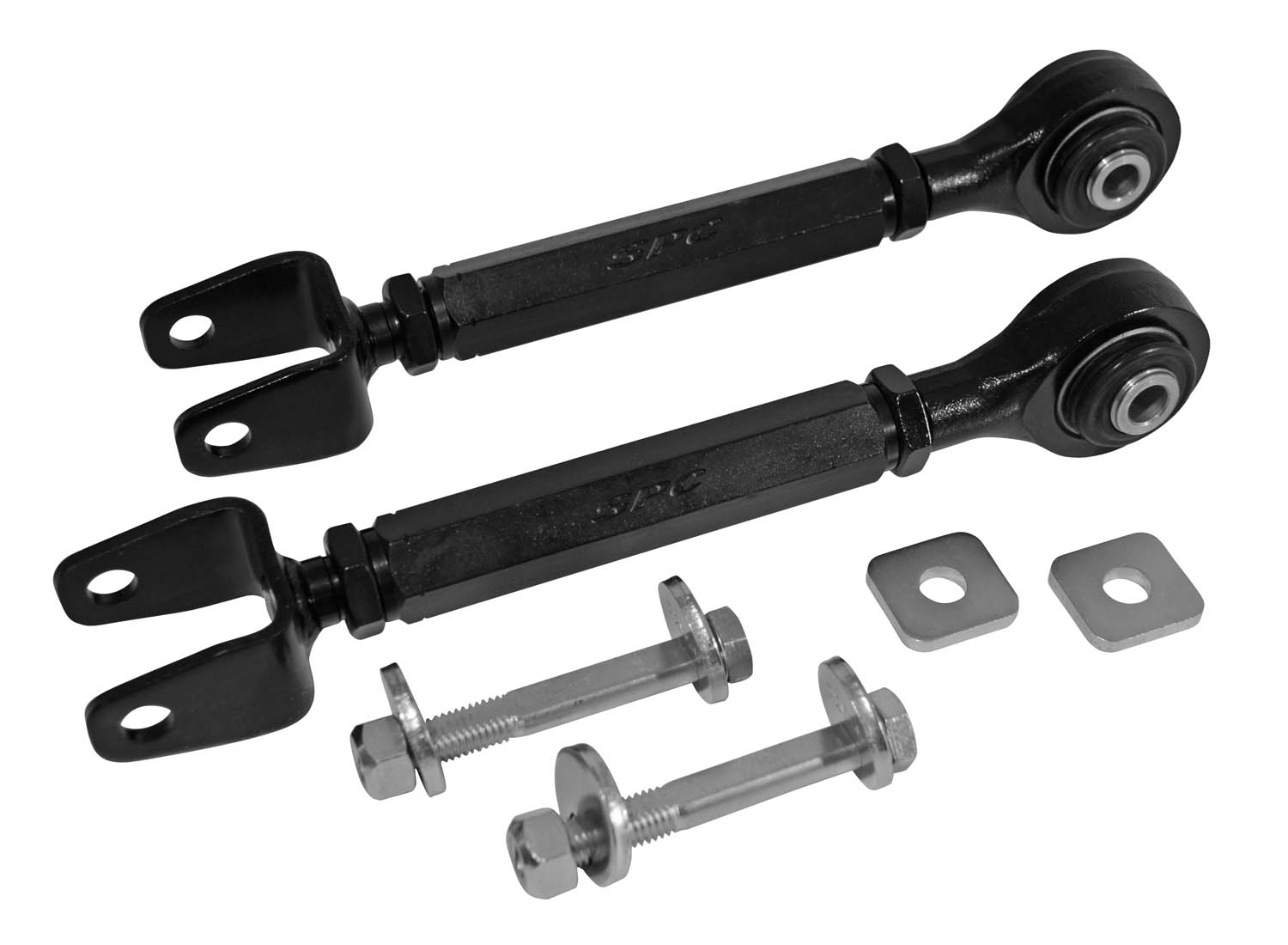 SPC Performance 72262 Adjustable Rear Camber Arm Pair For Nissan 370Z New