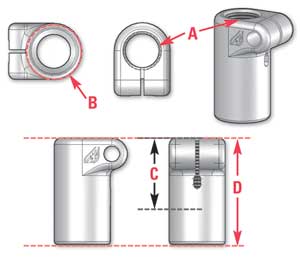 Round Rod End Receiver Image